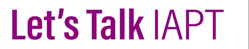 Lets Talk IAPT. logo